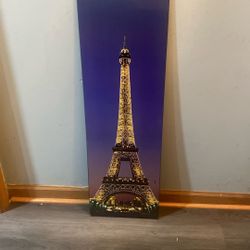 Eiffel Tower Painting