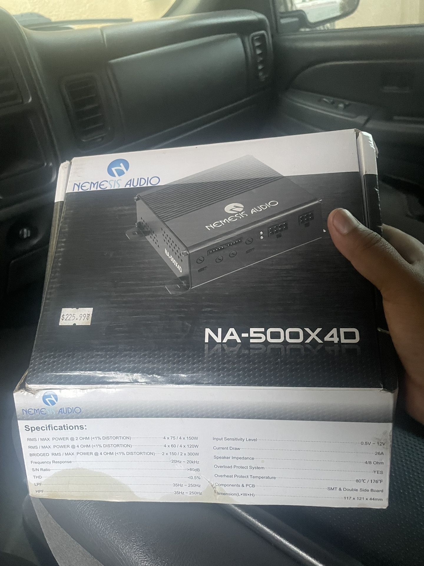 nemesis audio