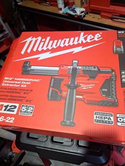Milwauke universal hammer vac