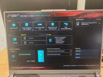 ASUS ROG Strix G16 G614JV Gaming Laptop, 165Hz Display RTX 4060 16GB DDR5 i7 13650HX 1TB SSD