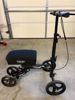 Knee scooter