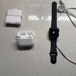 apple Watch Series 10 And New Airpods Pro 3