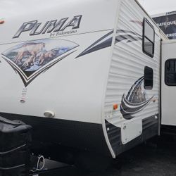 Rv Travel Trailer 31 Ft 2 Cuartos 
