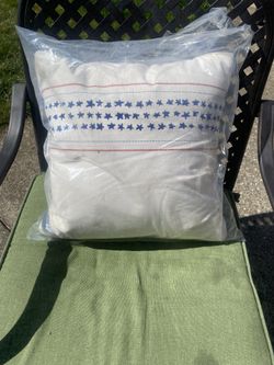 18x18 4th of July Pillow