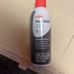 DuPont Dry lubricant (Non stick)