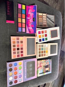 New eyeshadow palettes