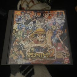 One Piece Battle Arena 2 For The PlayStation 1 Complete 