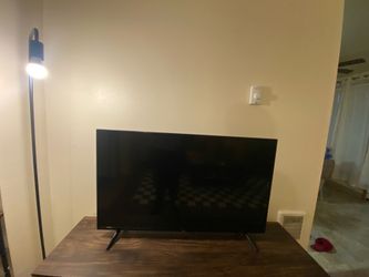 TV and console!