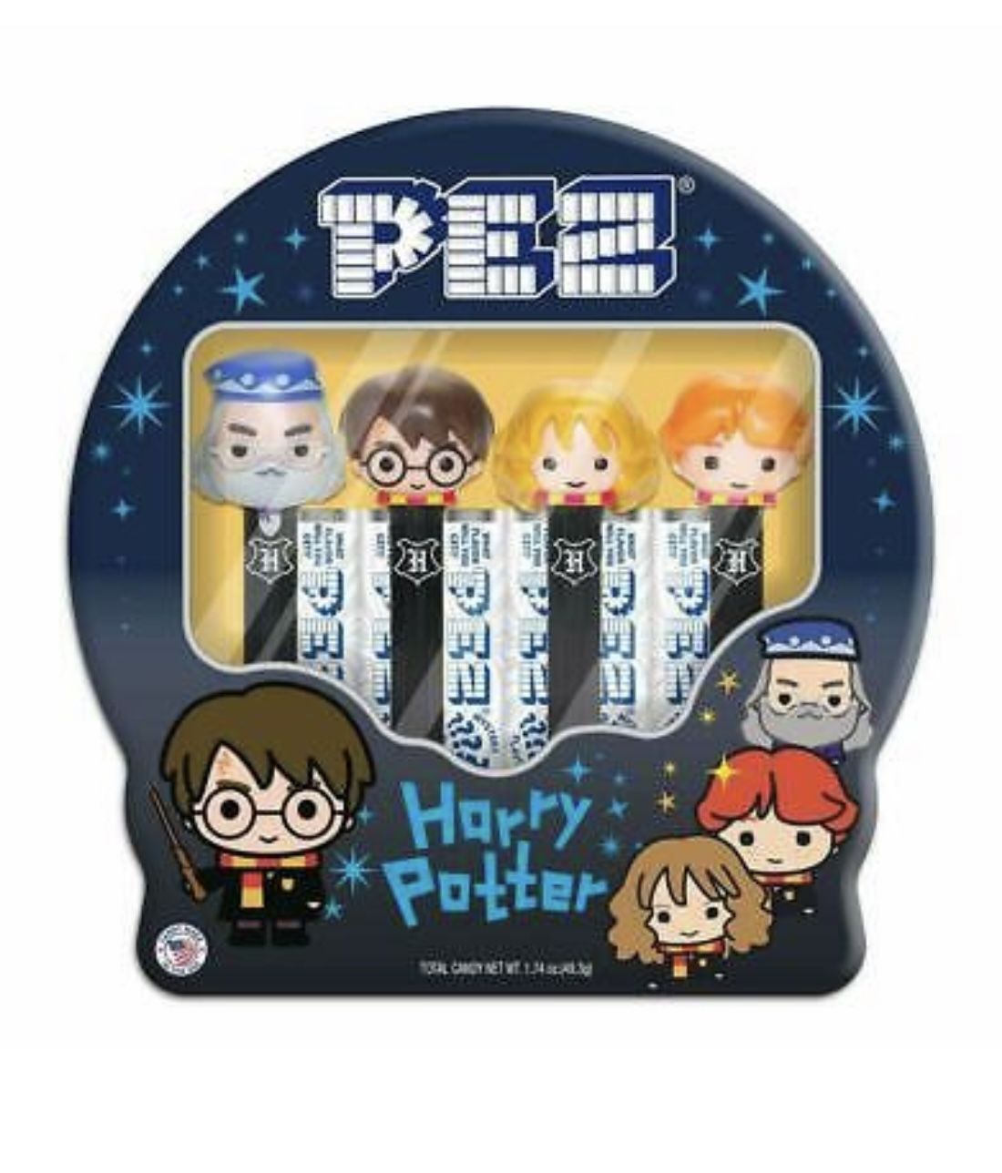 Harry Potter Pez Collection - NEW