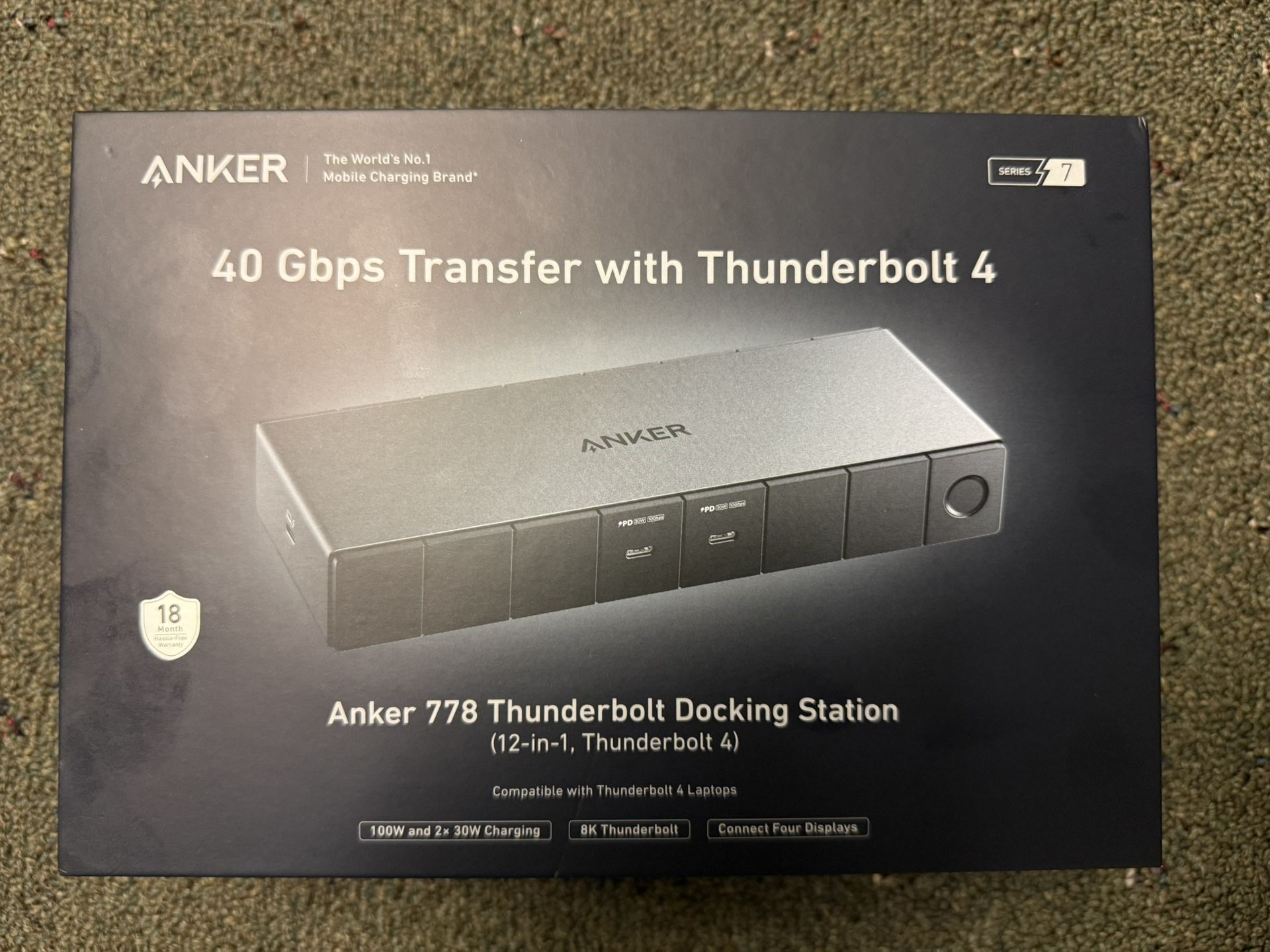 Anker Docking Station for Windows & macOS