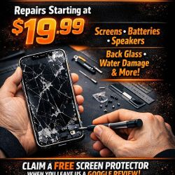 New Phone Screen On Special