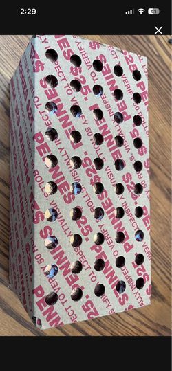 2013 Lincoln Box Sealed 50 Rolls Unopened