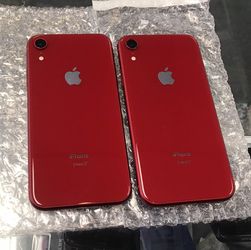 iPhone XR 64GB AT&T, Cricket H20 and Net 10 $389 each