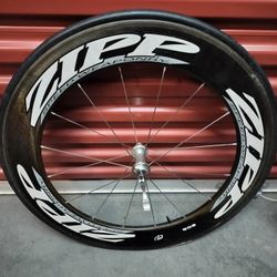 Zipp Speed Weaponry 808 Carbon Fiber Front Rim – Aero Race Wheel