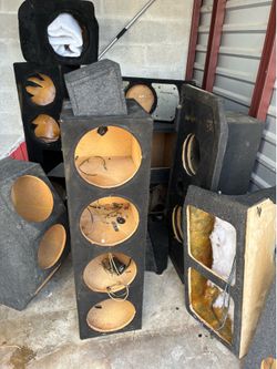 Speaker boxes