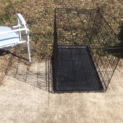 Pet Kennel Transporter, Medium Size 2-Gates 
