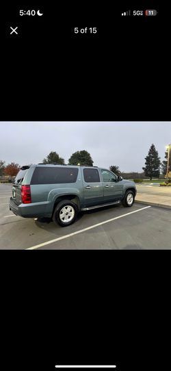 2008 Chevrolet Suburban Z71 package