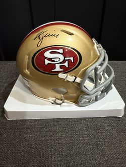Kyle Juszczyk Signed San Fransisco 49ers Mini Helmet 