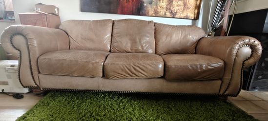 Leather Sofa