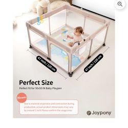 Baby PLAY Mat 47 X 47 Inch