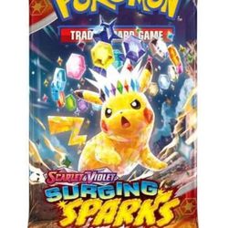Pokémon Pack Scarlet And Violet 