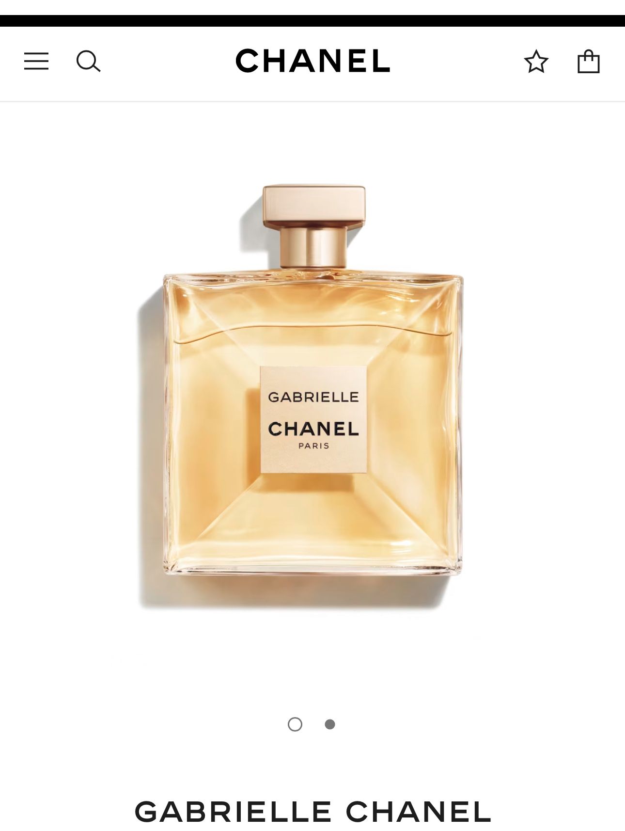Chanel Gabrielle Perfume 