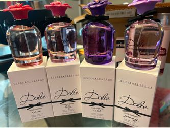 Dolce & Gabbana flower set of 4