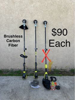NEW RYOBI 40V HP Brushless Expand-It Carbon Fiber Attachment Capable String Trimmer *$90ea*