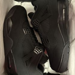 Jordan 4 Black Cat 2025 Men’s 9.5