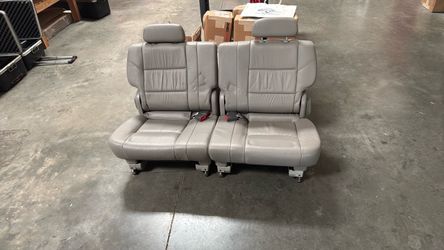 Toyota Sequoia Seats 2001-2006