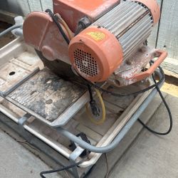 Tile Saw