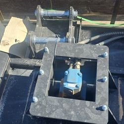 54" Mini-Excavator Brush Mower 