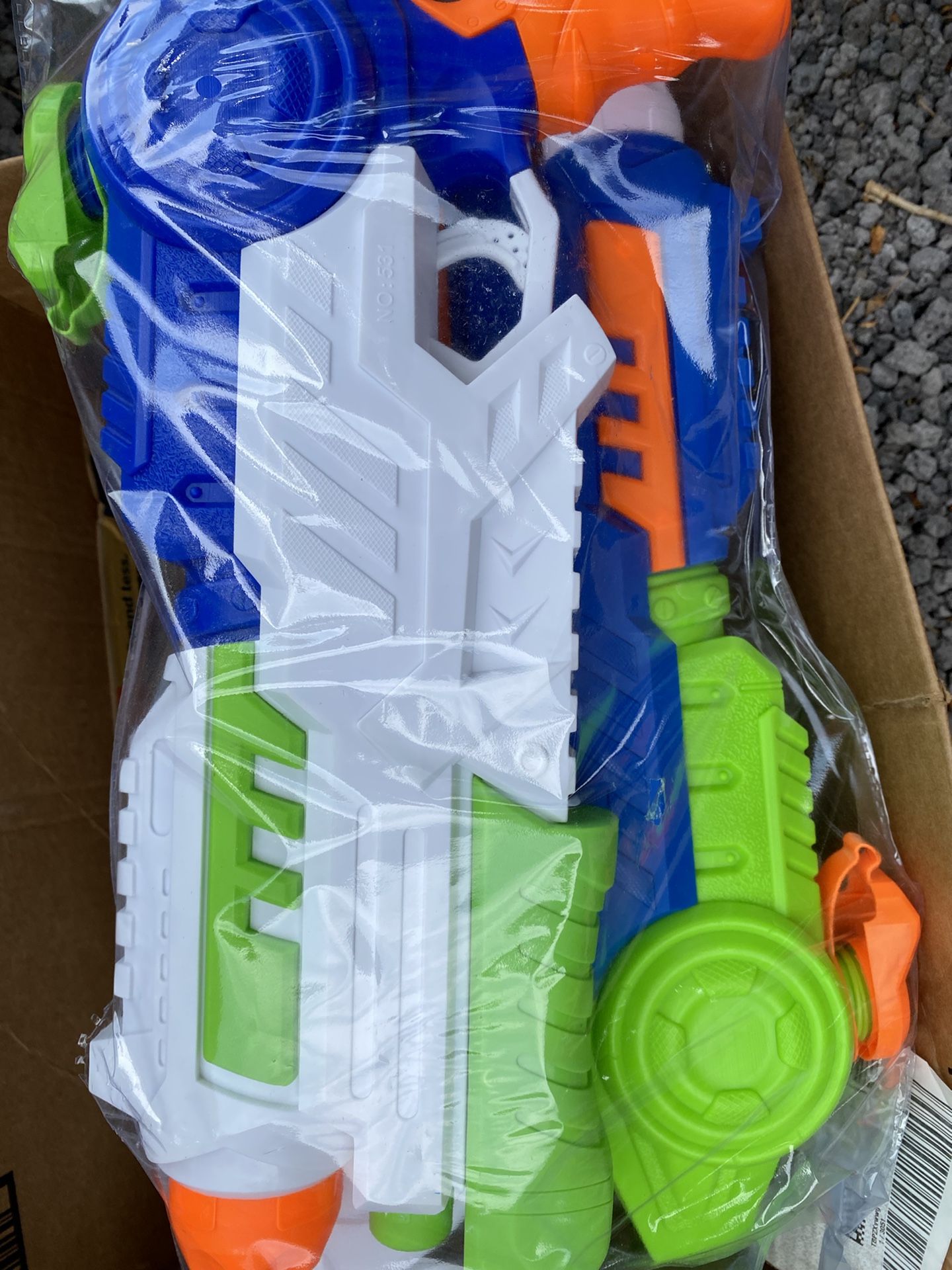 Water Gun