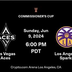 Los Angeles Sparks vs. Las Vegas Aces