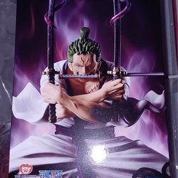One Piece Zoro Figure