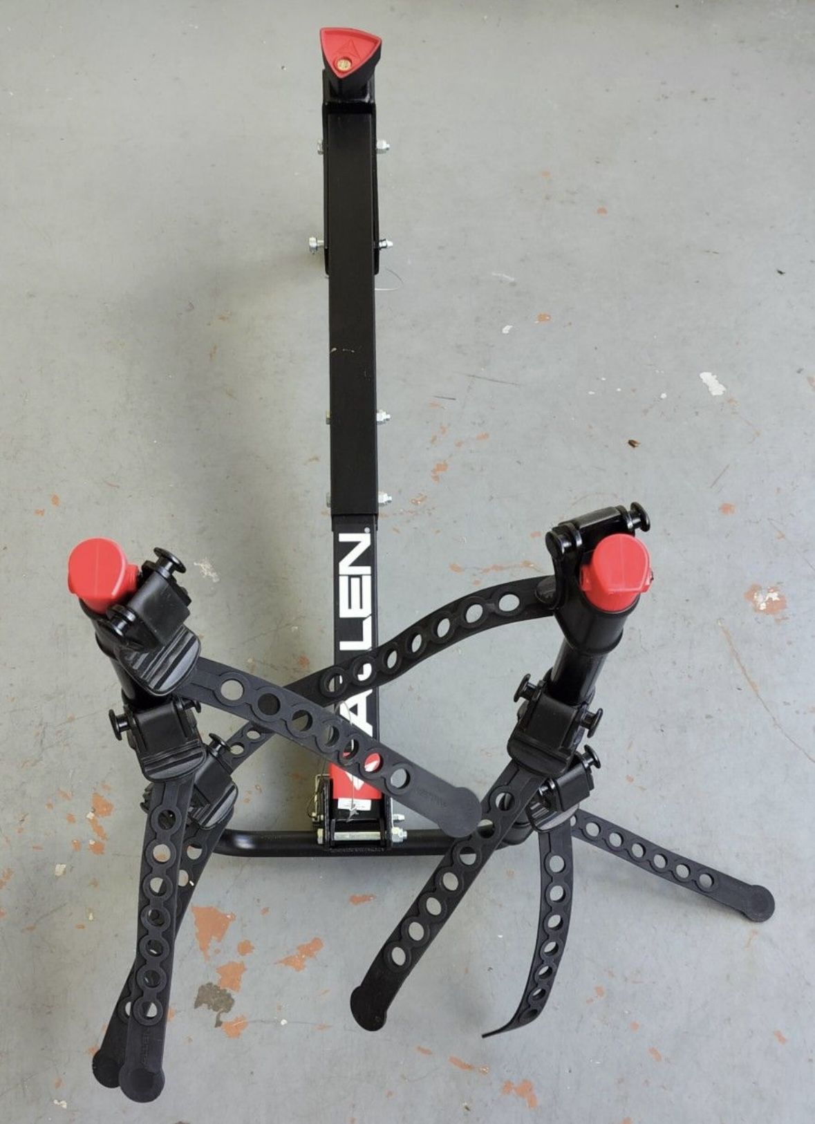 Allen (4 Bike Rack) Deluxe Hitch Bike Carrier