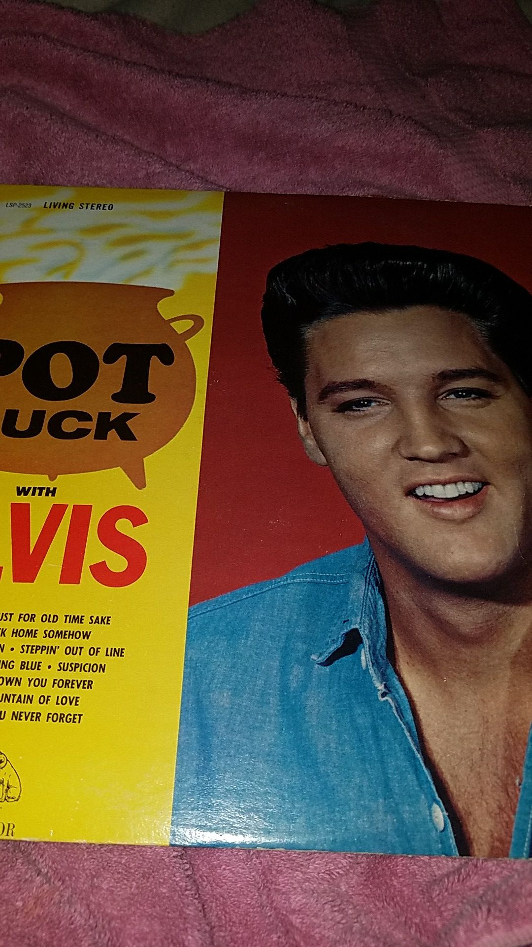 POT LUCK WITH ELVIS