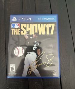 MLB: The Show 17 (PlayStation 4, 2017)