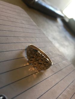 10K Gold nugget