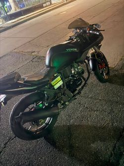 Venom motorcycle