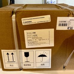 Bosch Fridge Compressor 11037989 Model OEM NEW IN BOX