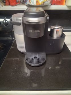 Keurig K-Café Single Serve Coffee, Latte & Cappuccino Maker with Milk Frother