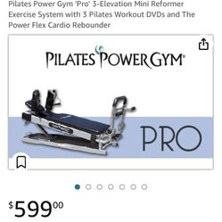 Pilates Power Gym (exercise Equipment)