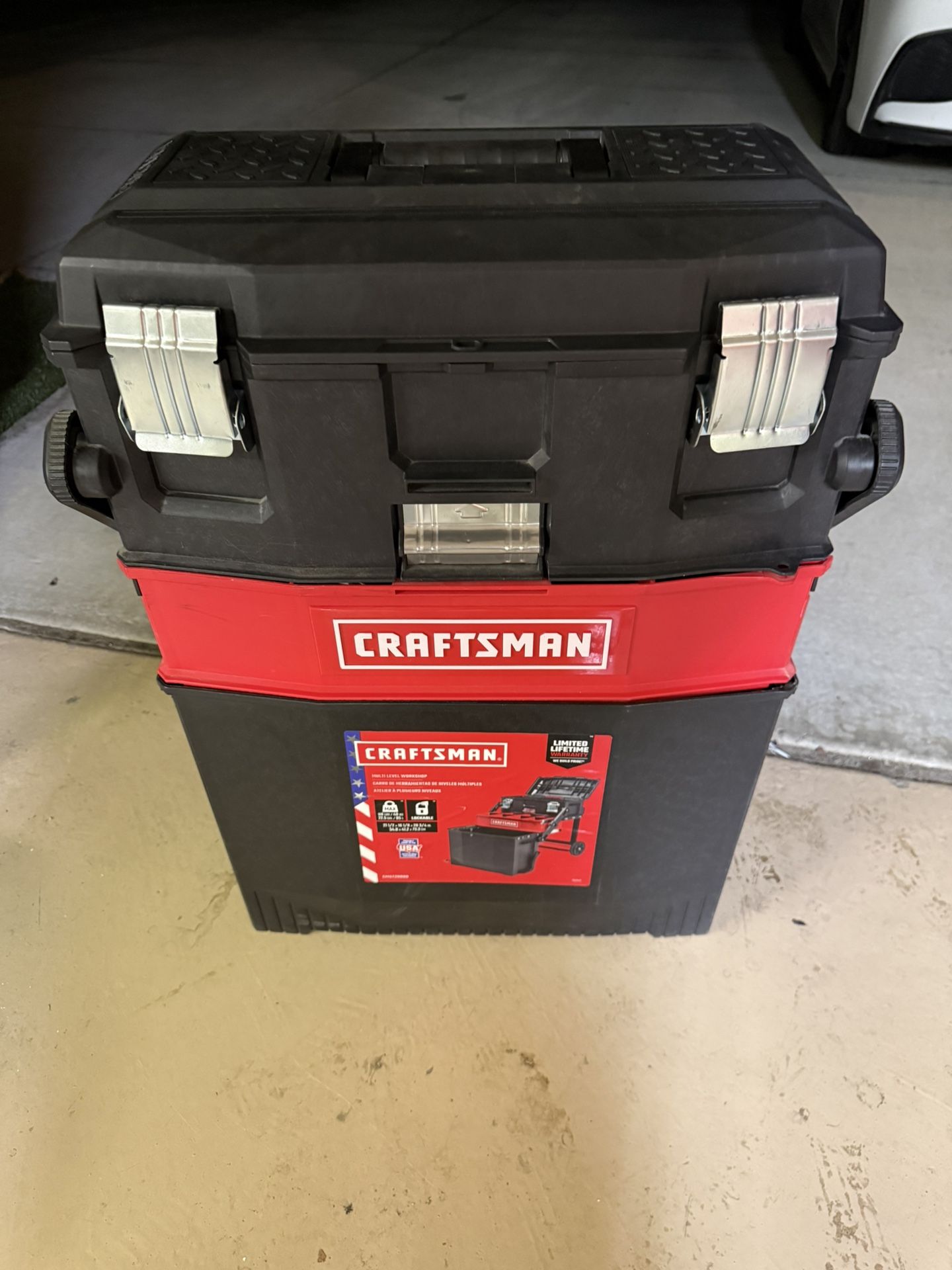 Craftsman Multi Level 