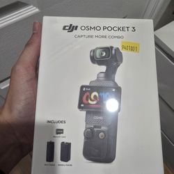 DJI Osmo Pocket 3 Capture Combo