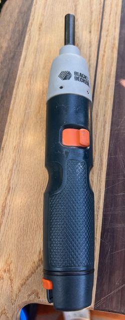 Black & Decker Cordless Screwdriver