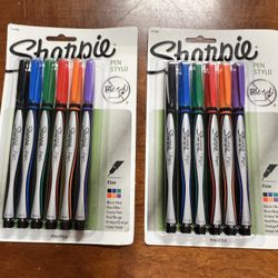 Sharpie fine point pen 12 count 