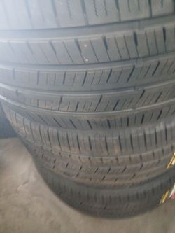 New set of tires 265 50 20