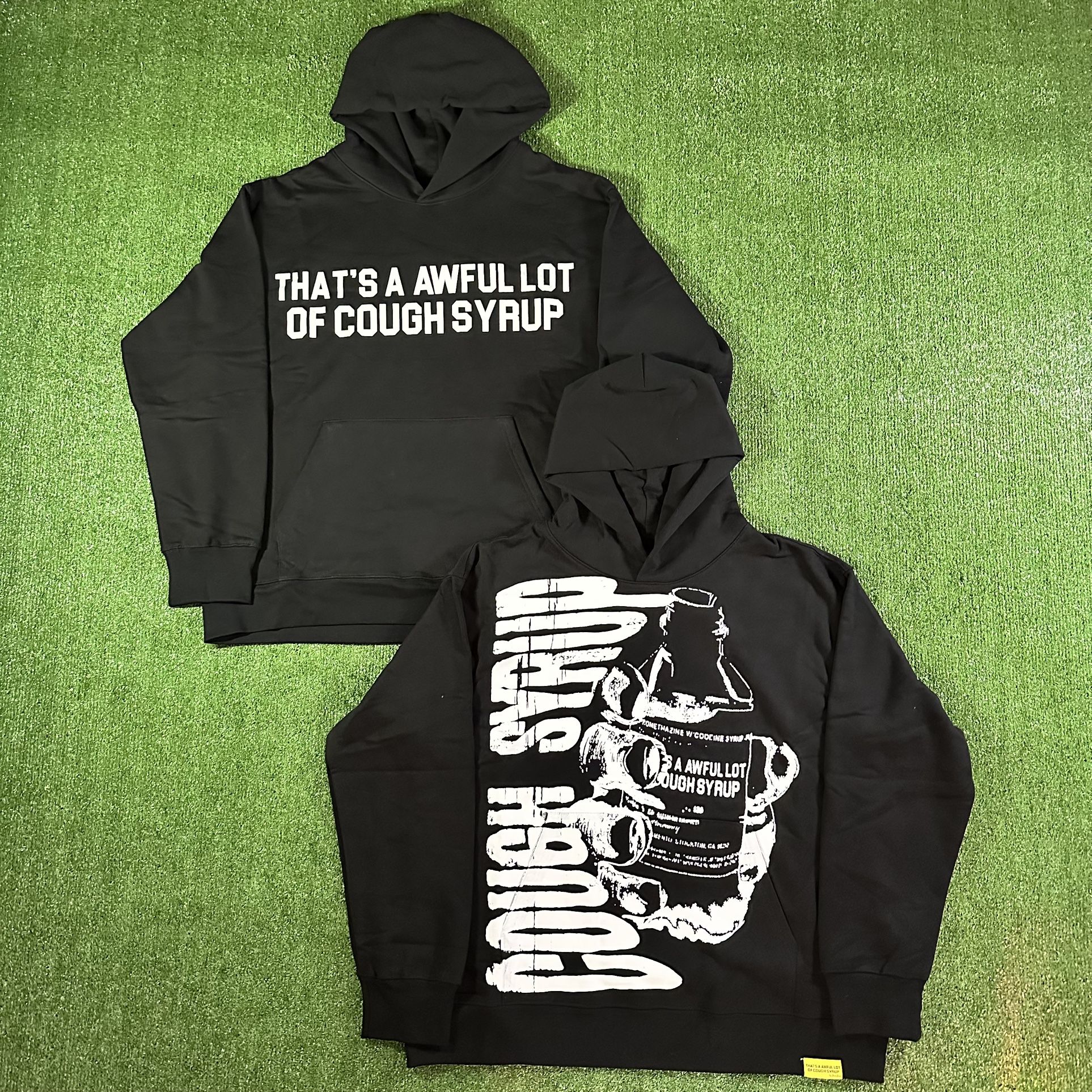 AWFUL LOT OF COUGH SYRUP HOODIE