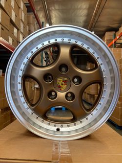 Speedline Style Wheels 18X8 / 18X9.5 5X130 ET50 Fits Porsche 911 Cayman Boxster